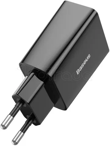 Photo de Chargeur secteur Baseus 1x port USB-C 20W (Noir)