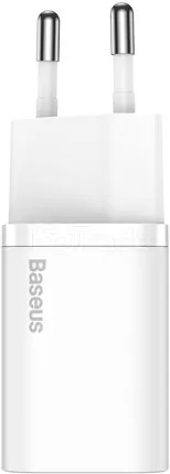 Photo de Chargeur secteur Baseus Super Si 1x port USB-C 25W (Blanc)