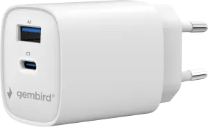 Photo de Gembird TA-UC-1A1C-PD45-01-W
