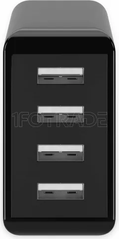 Photo de Chargeur secteur Goobay 4x USB-A 30 W (Noir)