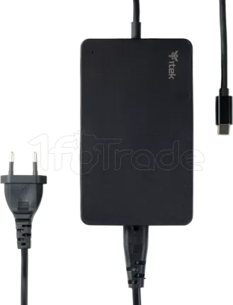 Photo de Chargeur secteur iTek pour ordinateur portable 1x port USB-C - 65W
