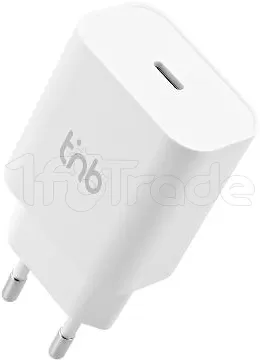 Photo de Chargeur secteur T'nB 1x port USB-C 20W (Blanc)