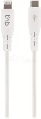 Photo de Chargeur secteur T'nB 1x port USB-C 20W (Blanc)