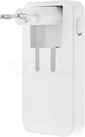 Photo de Chargeur secteur T'nB GaN 3 - 1x USB-A + 2x USB-C 65W (Blanc)