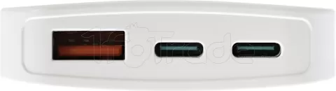 Photo de Chargeur secteur T'nB GaN 3 - 1x USB-A + 2x USB-C 65W (Blanc)