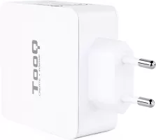Photo de Chargeur secteur TooQ 1x port USB-A + 1x port USB-C 48W (Noir)