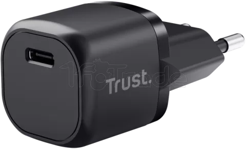 Photo de Chargeur secteur Trust Maxo  USB-C 20W (Noir)