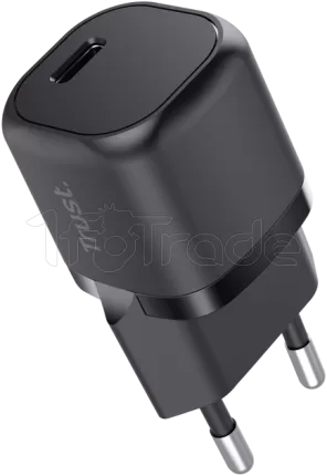 Photo de Chargeur secteur Trust Maxo USB-C 20W (Noir)
