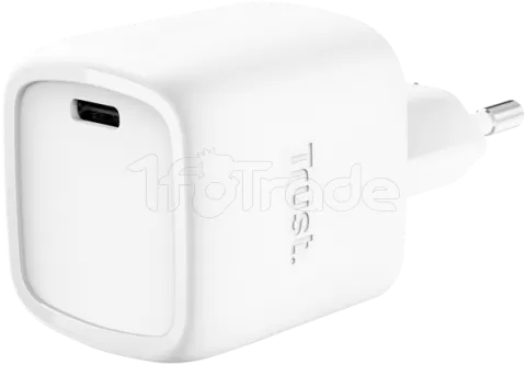 Photo de Chargeur secteur Trust Maxo USB-C 30W (BLANC)