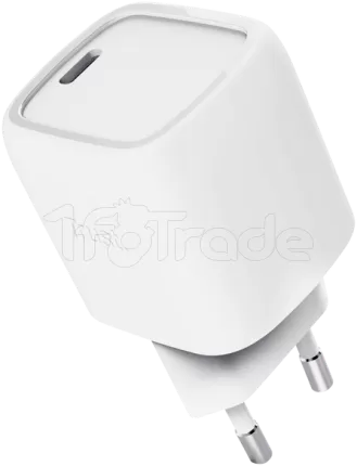 Photo de Chargeur secteur Trust Maxo USB-C 30W (BLANC)