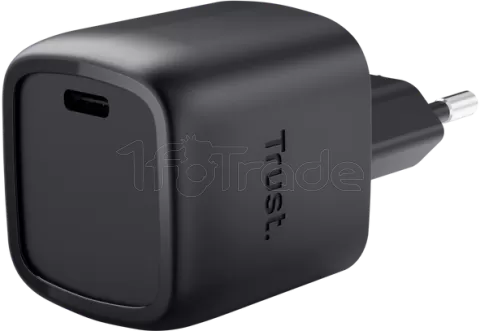 Photo de Chargeur secteur Trust Maxo USB-C 30W (Noir)