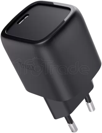 Photo de Chargeur secteur Trust Maxo USB-C 30W (Noir)