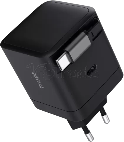 Photo de Chargeur secteur Trust Maxo USB-C 65W (Noir)