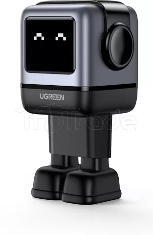 Photo de Chargeur secteur Ugreen Nexode Uno 2x USB-C + 1x USB-A 65W (Noir/Gris)