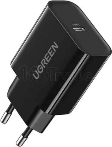 Photo de Chargeur secteur Ugreen USB-C 20W (Noir)