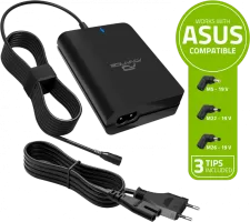 Chargeur Universel pour Ordinateur Portable 150W avec 12 Embouts -  Alimentation