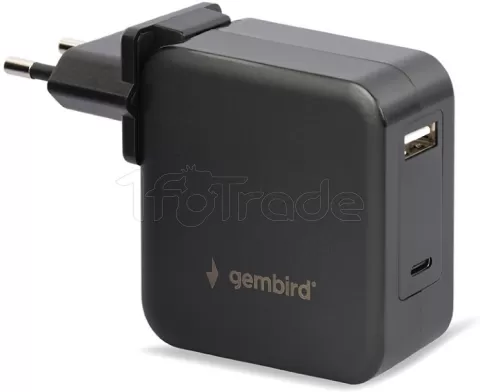 Photo de Chargeur universel Gembird pour ordinateur portable 60W (10 embouts)
