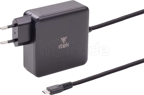 Photo de Chargeur universel Itek GaN USB-C pour ordinateur portable 140W