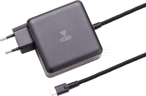 Photo de Chargeur universel Itek GaN USB-C pour ordinateur portable 140W