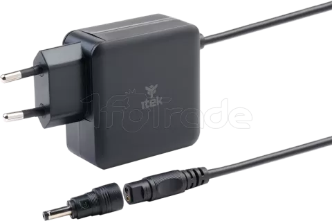 Photo de Chargeur universel Itek Slim pour ordinateur portable 65W (12 embouts)