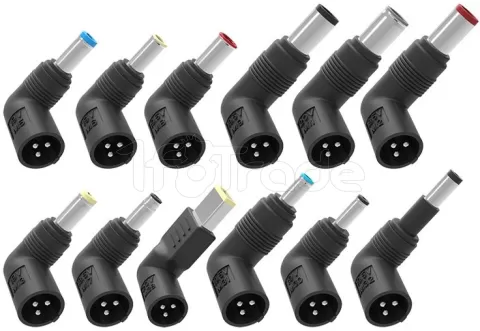 Photo de Chargeur universel Itek Slim pour ordinateur portable 90W (12 embouts)