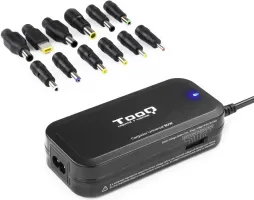 Photo de Chargeur universel manuel TooQ 90W - 12 embouts