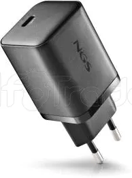 Photo de Chargeur universel NGS Bud USB-C pour ordinateur portable Acer 65W - 3 embouts