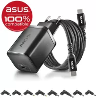 Photo de Chargeur universel NGS Bud USB-C pour ordinateur portable Asus 65W - 3 embouts