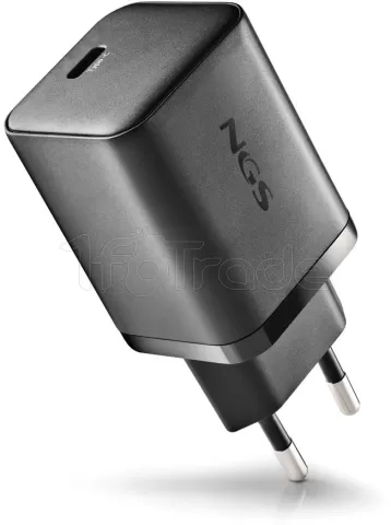 Photo de Chargeur universel NGS Bud USB-C pour ordinateur portable Asus 65W - 3 embouts