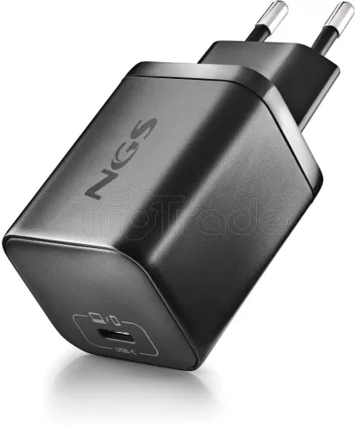 Photo de Chargeur universel NGS Bud USB-C pour ordinateur portable HP 65W - 3 embouts