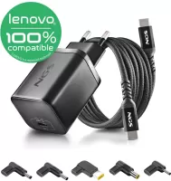 Photo de Chargeur universel NGS Bud USB-C pour ordinateur portable Lenovo 65W - 3 embouts