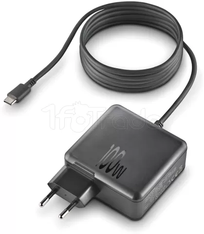 Photo de Chargeur universel NGS pour ordinateur portable 100W (USB Type C)