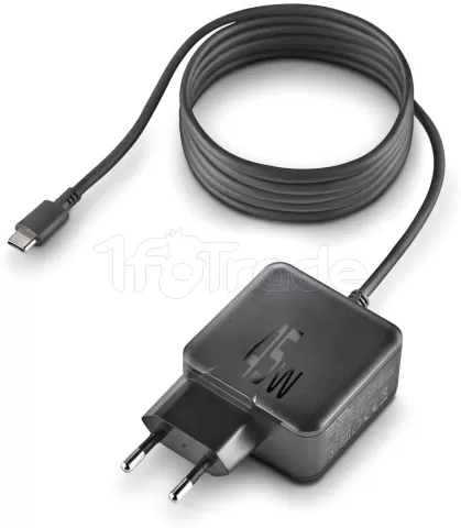 Photo de Chargeur universel NGS pour ordinateur portable 45W (USB Type C)