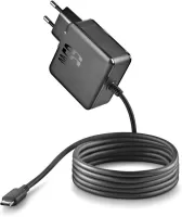 Photo de Chargeur universel NGS pour ordinateur portable 65W (USB Type C)