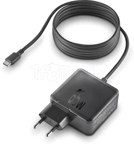 Photo de Chargeur universel NGS pour ordinateur portable Eon 65W (USB Type C)