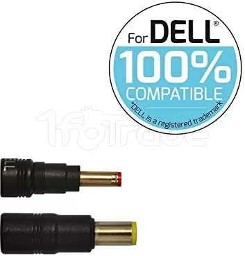 Photo de Chargeur universel Port Designs compatible Dell - 90W (2 embouts)