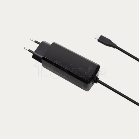 Photo de Chargeur universel TooQ 65W - USB-C (Noir)