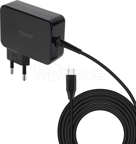 Photo de Chargeur universel Tooq pour ordinateur portable 90W (Noir)