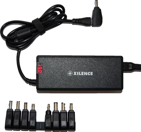 Photo de Chargeur universel Xilence SPS-XP-LP120 pour ordinateur portable 120W max (11 Embouts)