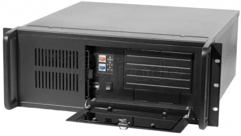 Photo de Chassis Industriel 4U Rackabe 19" ShortBody (Prof 45 cm)