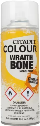 Photo de Citadel Bombe sous-couche - Aérosol Contrast Wraithbone (400mL)