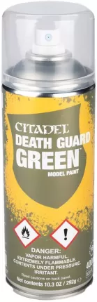 Photo de Citadel Bombe sous-couche - Aérosol Death Guard Green (400mL)