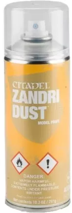 Photo de Citadel Bombe sous-couche - Aérosol Zandri Dust (400mL)