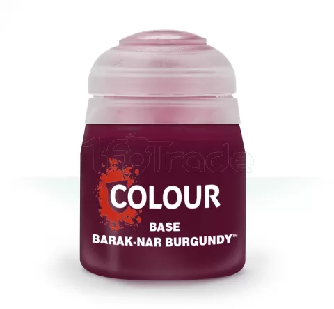 Photo de Citadel Pot de Peinture - Base Barak-Nar Burgundy (12ml)