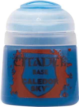 Photo de Citadel Pot de Peinture - Base Caledor Sky (12ml)