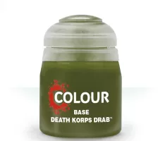 Photo de Citadel Pot de Peinture - Base Death Korps Drab (12ml)