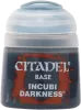 Photo de Peintures Citadel GW Games Workshop Incubi Darkness