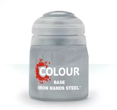 Photo de Citadel Pot de Peinture - Base Iron Hands Steel (12ml)