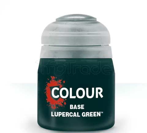 Photo de Citadel Pot de Peinture - Base Lupercal Green (12ml)