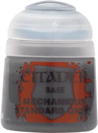 Photo de Citadel Pot de Peinture - Base Mechanicus Standard Grey (12ml)